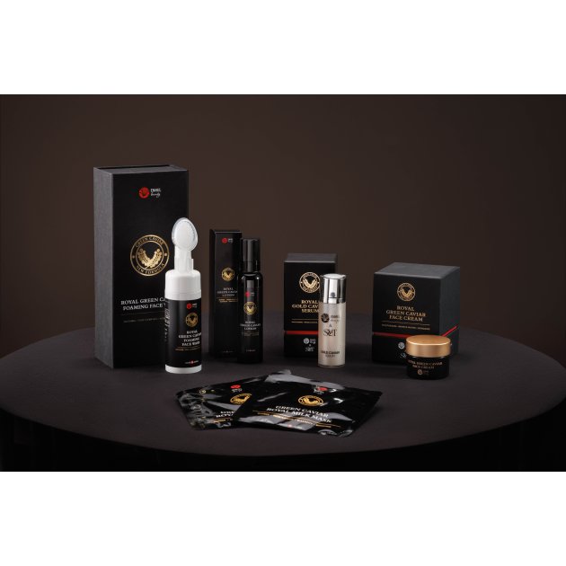 Королевская коллекция с зелёной икрой Enhel Beauty - Роскошь, вдохновлённая природой Окинавы