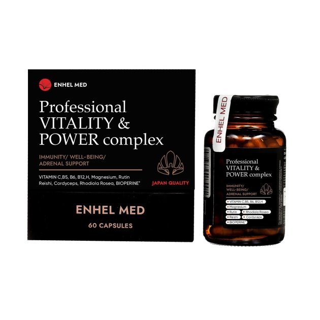 Витаминный комплекс Vitality & Power Enhel Med