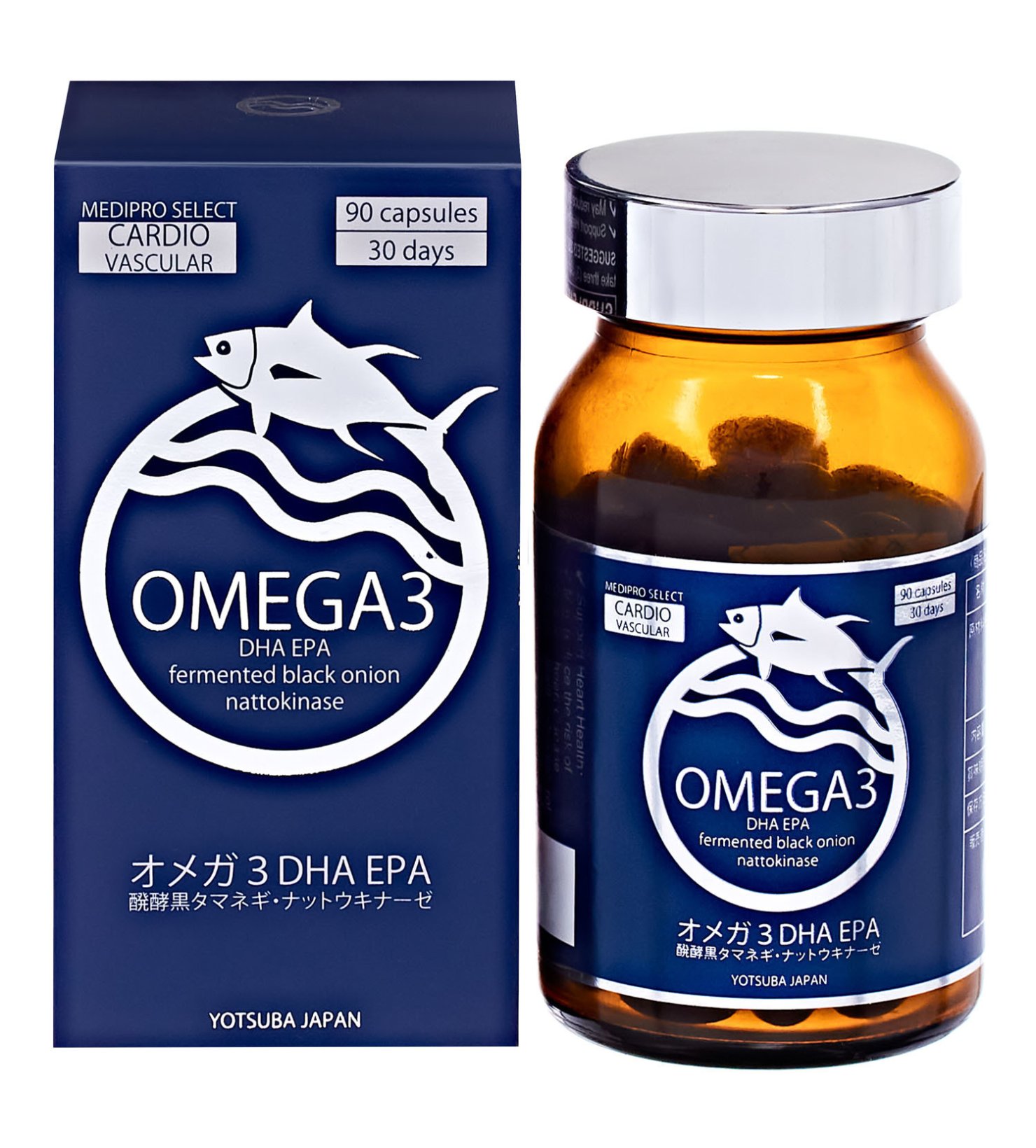 Витаминный комплекс для сердца и сосудов OMEGA-3