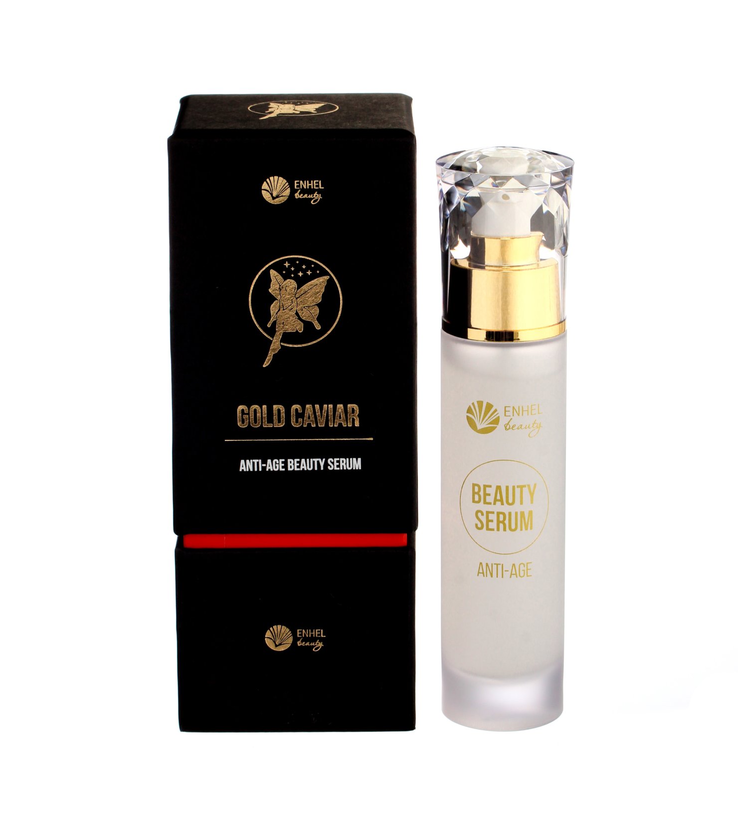 Омолаживающая эссенция для лица Beauty Serum Enhel Beauty